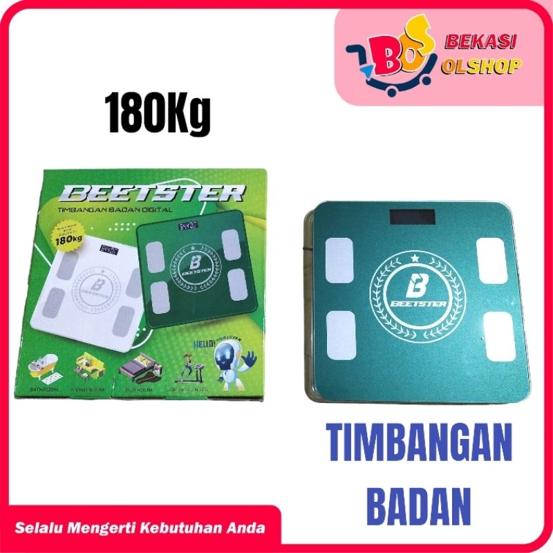 TIMBANGAN BEETSTER BADAN DIGITAL 180Kg