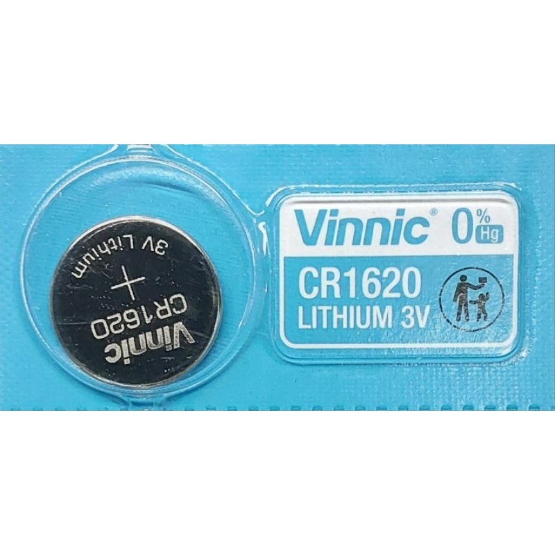 CR1620 Vinnic Baterai jam 1620