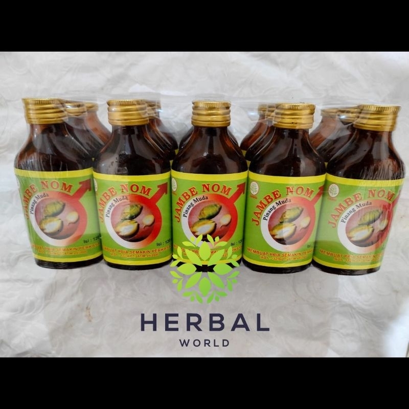 

JAMBE NOM 15 BOTOL JAMU HERBAL LELAKI