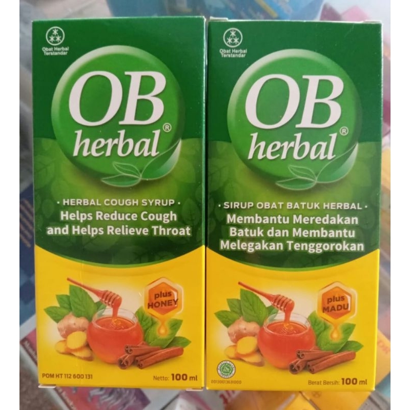 

OB Herbal 60 ml dan 110ml