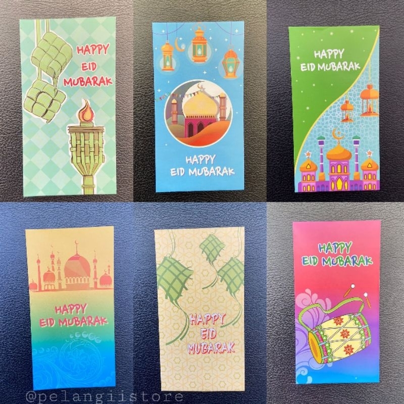

AMPLOP LEBARAN IDUL FITRI / ANGPAO IDUL FITRI IMPORT ISI 10PCS