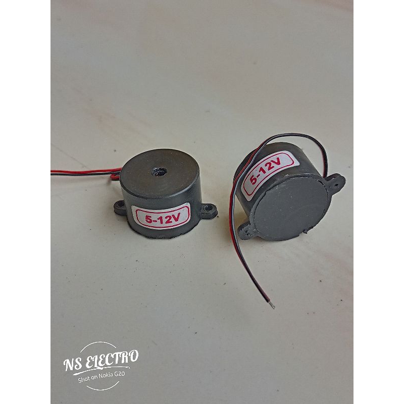 buzzer aktif 5V-12V