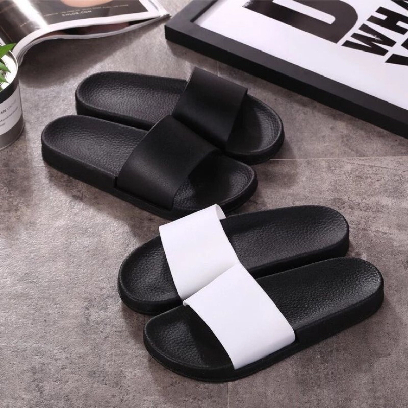 ( READY ) Sandal Slop Pria Polos I Sandal Slide