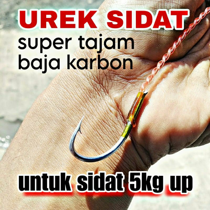berkualitas kail pancing urek sidat super tajam bukan untuk belut