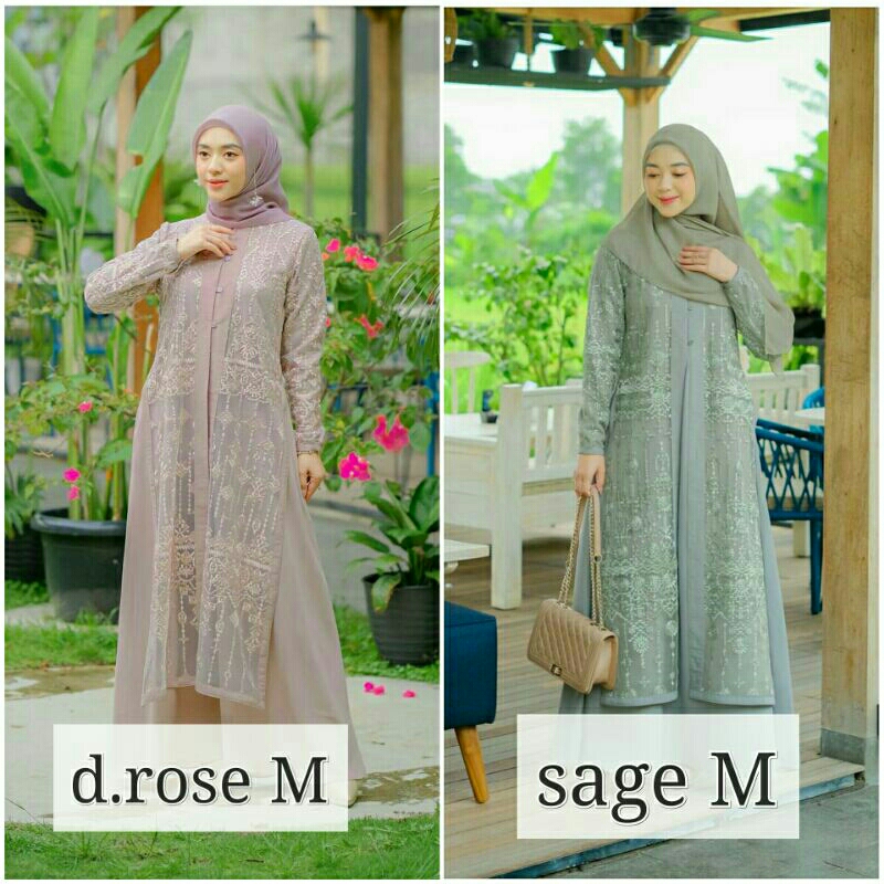 QASWA DRESS BY BBC COLLECTION