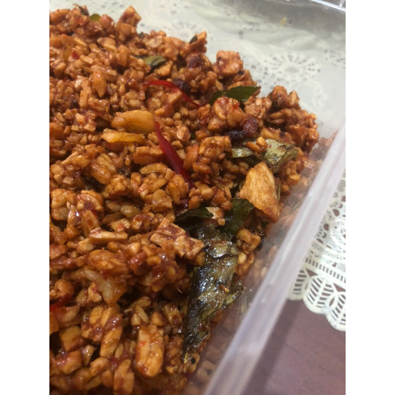 

Kering Tempe Orek Tempe 200gr