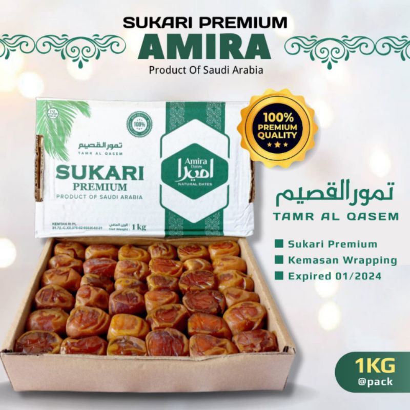 

Kurma Sukari Fresh 1 kg Rasa Enak