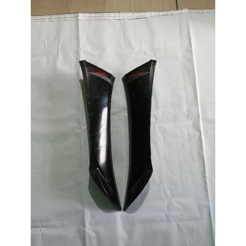 cover tebeng sayap luar supra x 125 2005-2007 original copotan sepasang kiri kanan