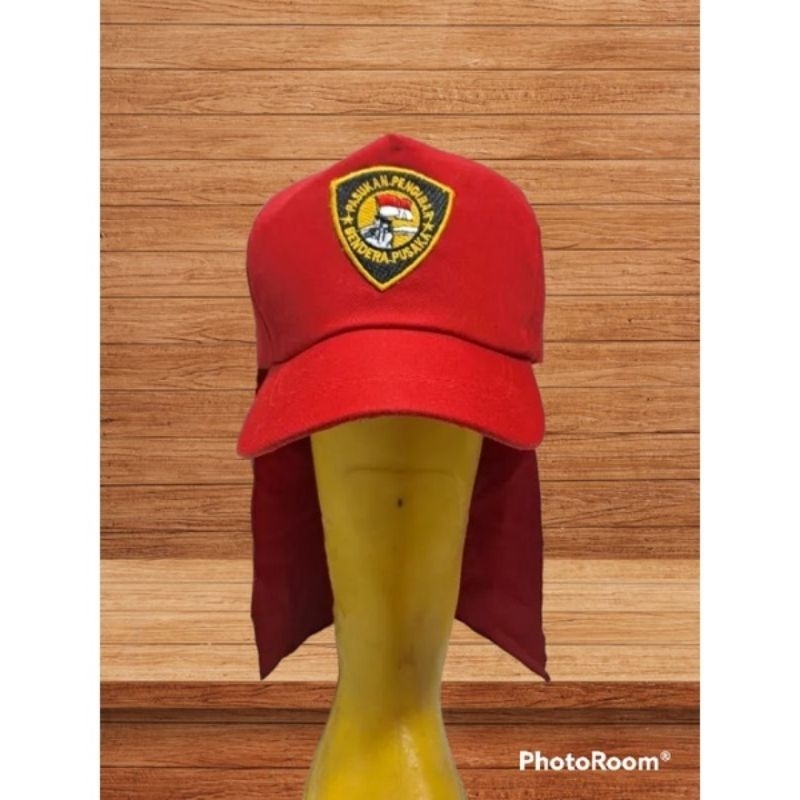 topi paskibra model jepang