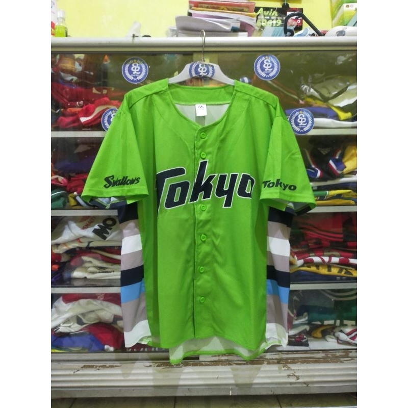 jersey baseball tokyo yakult swallows 2021 second original