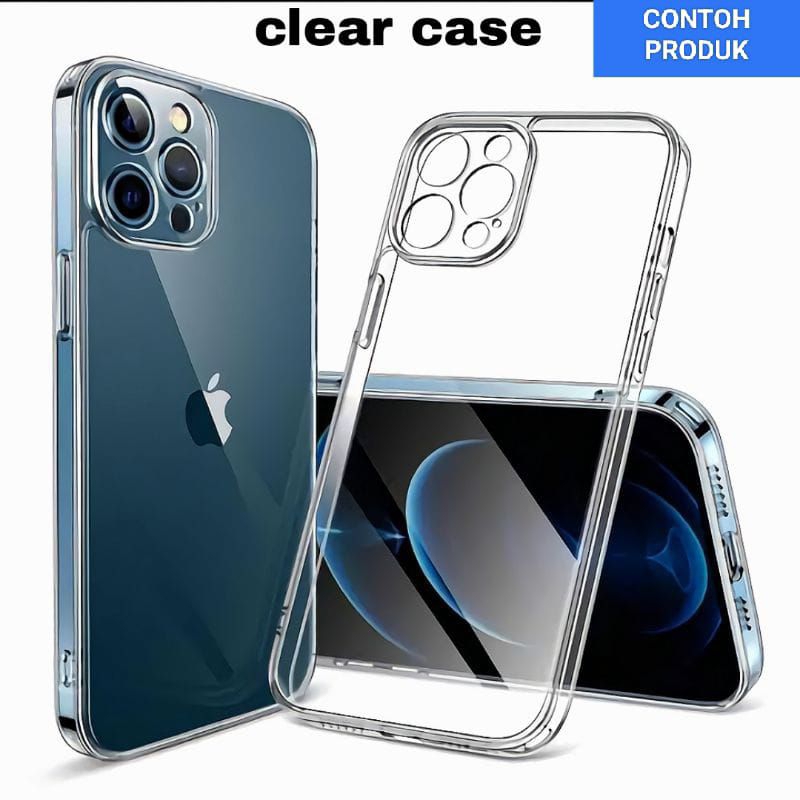 SPACE CASE BENING TPU CLEAR OPPO A16K/A16E