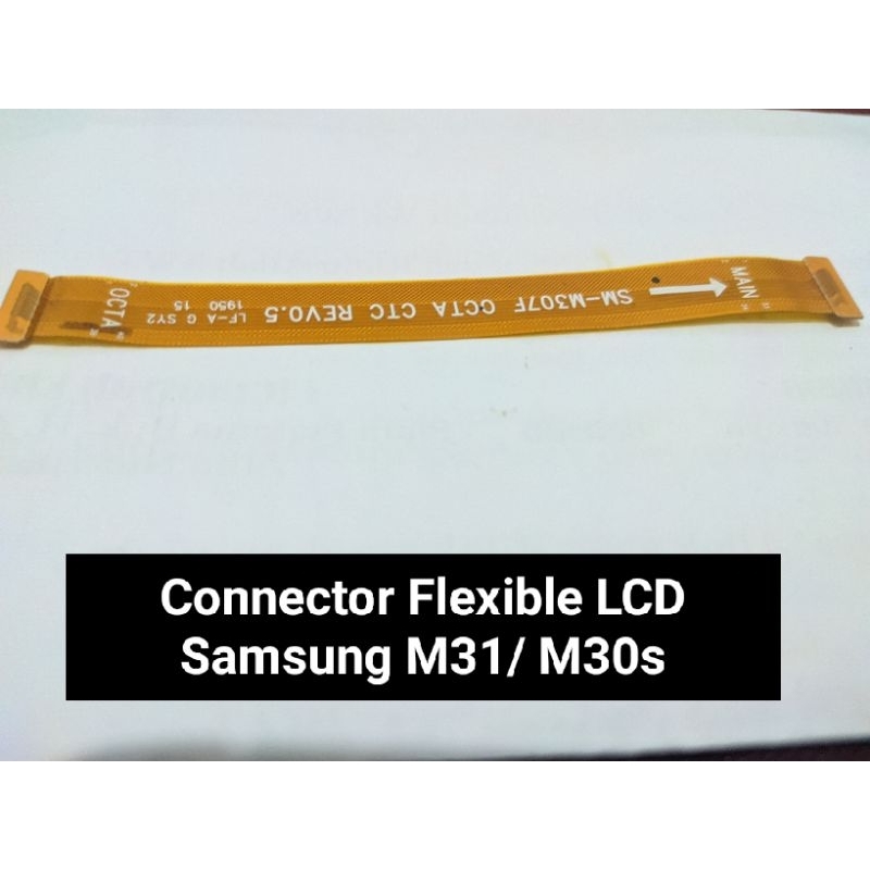 Fleksibel Flexible LCD Samsung M31 100% Original Copotan