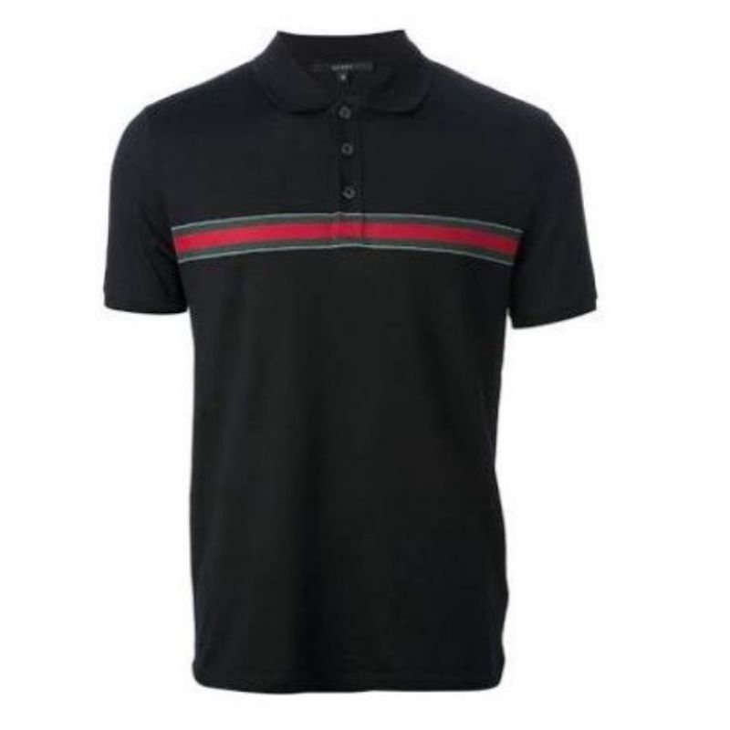 polo shirt kaos kerah baju kerah GUCCI BIG SIZE