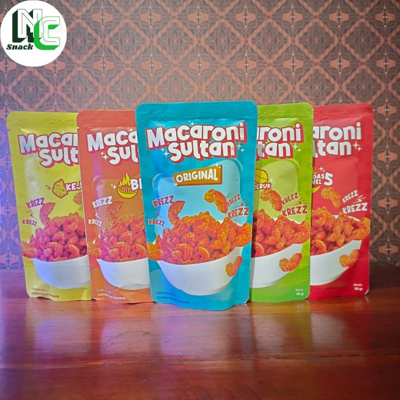 

Macaroni sultan 50 gram all varian