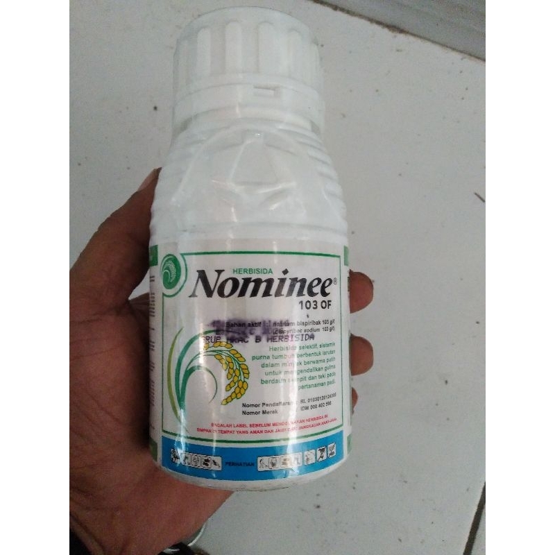 obat pertanian herbisida NOMINEE 250ml