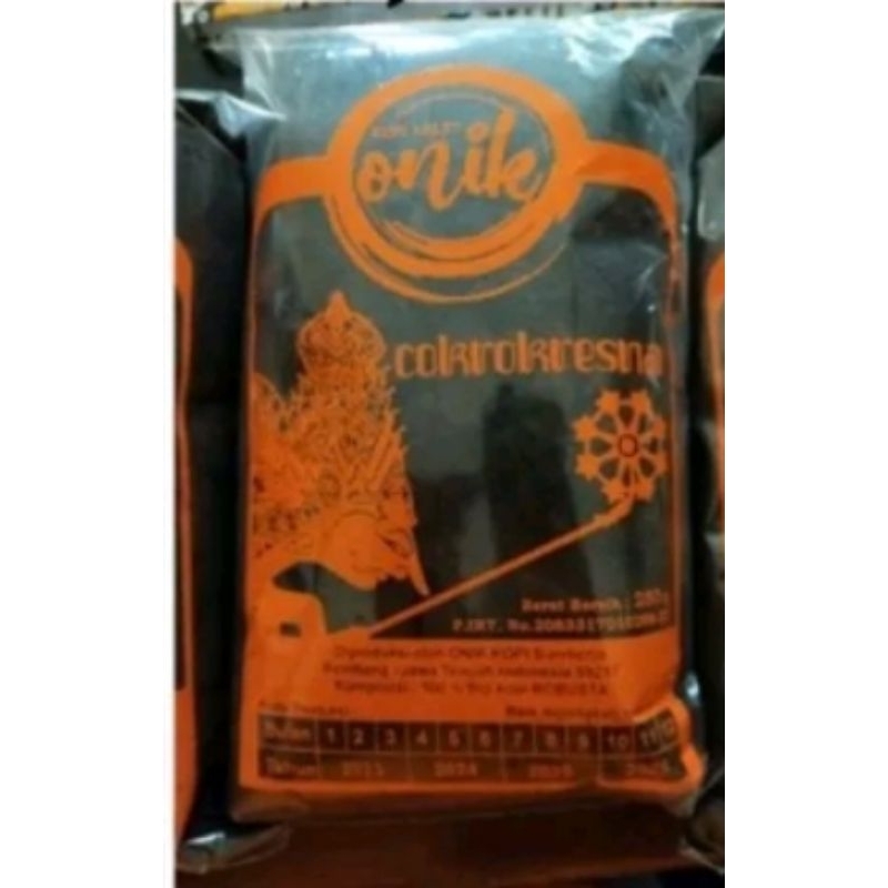 

KOPI LELET KHAS REMBANG ONIK COKRO KRESNA