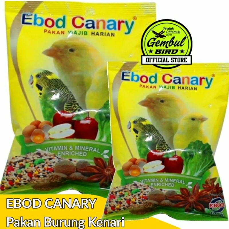 EBOD CANARY // Pakan Kenari Ebod Kenari Harian