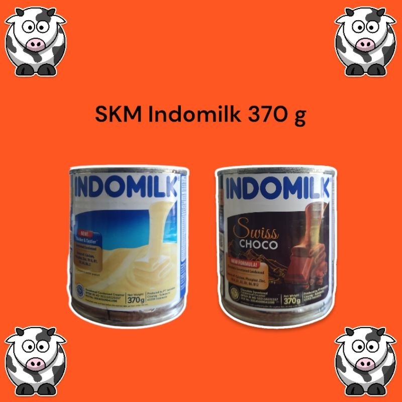 

SKM Indomilk 370 gram / Susu Kental Manis, murah berkualitas