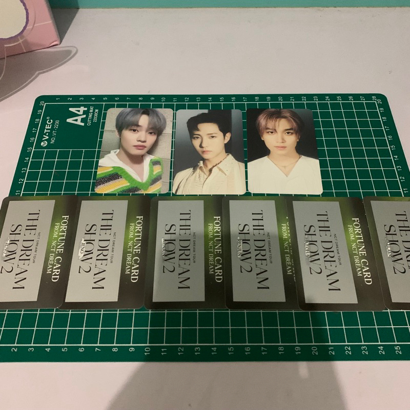 NCT DREAM FORTUNE SCRATCH TDS 2 UNSEALED