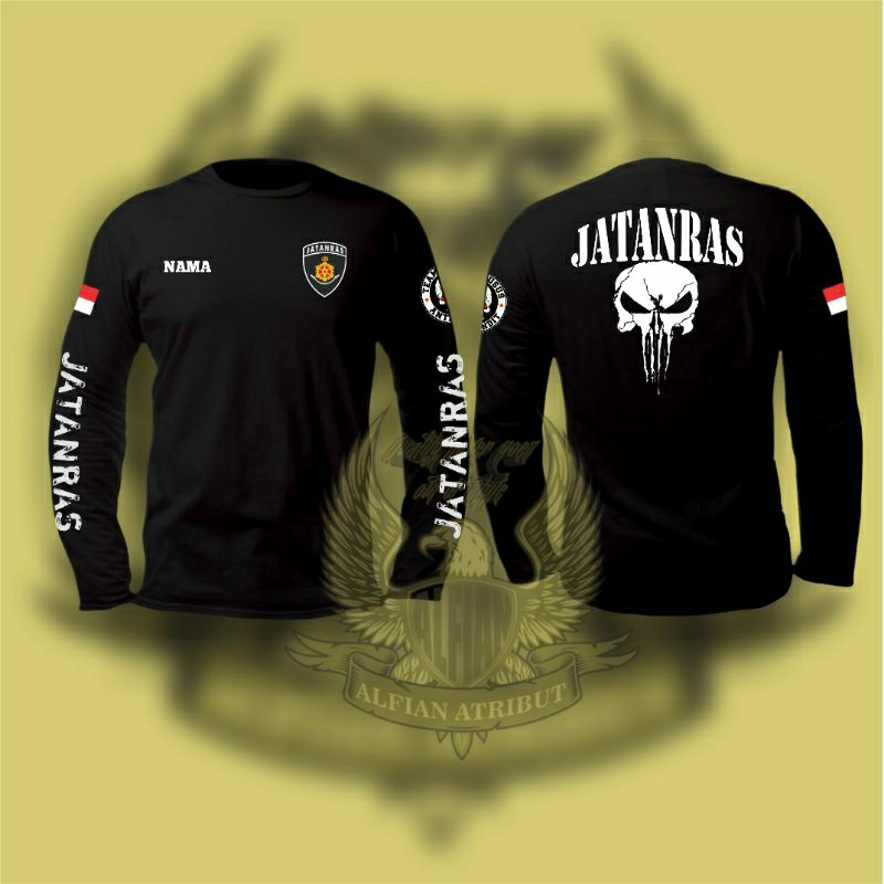 kaos jatanras BAJU KAOS JATANRAS LENGAN PANJANG