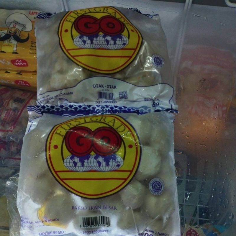 

Go otak dan go bakso 500gr