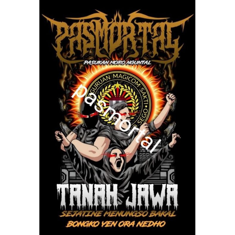 CETAK BENDERA MURAH DESAIN PASMORTAL