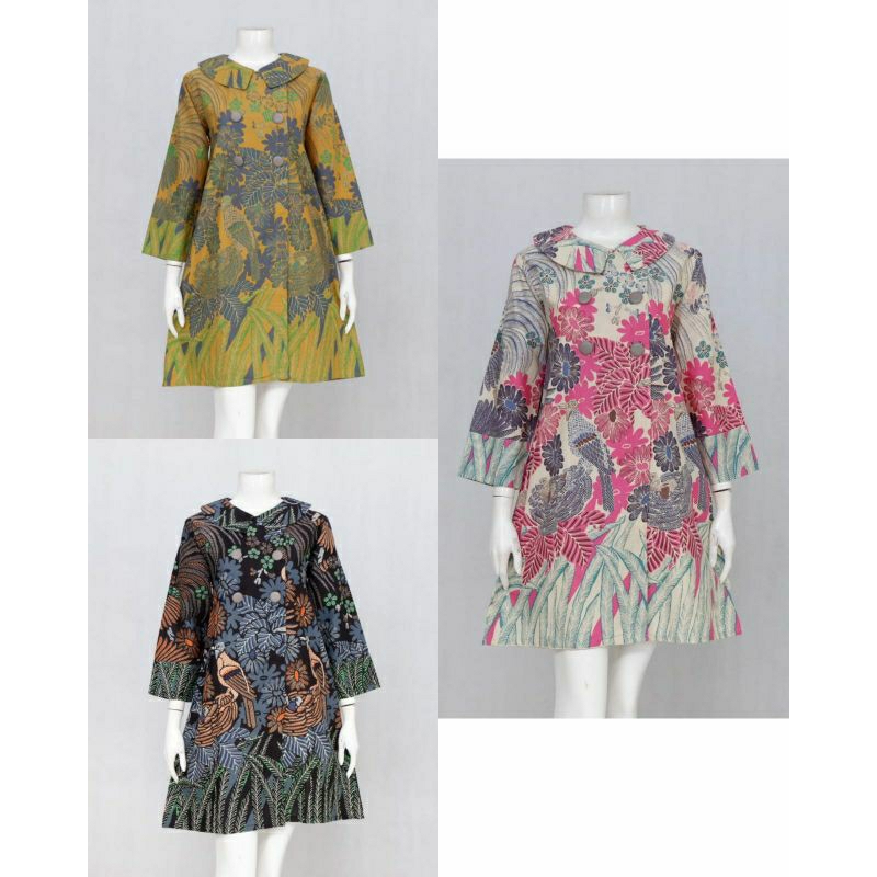 Tunik Nayaka Batik Halus Print solo SMLXLXXL