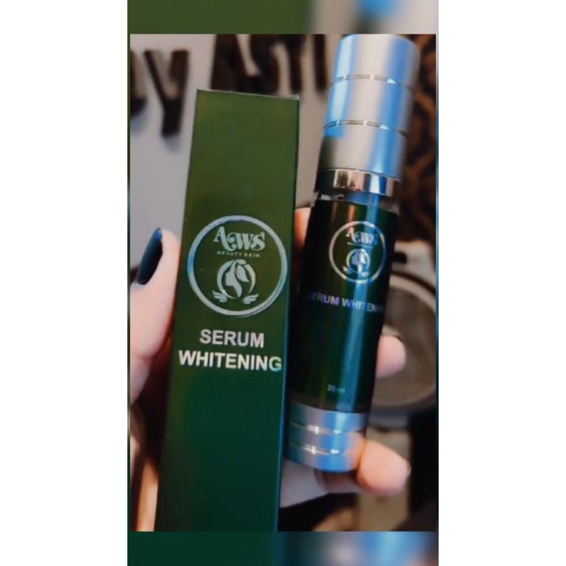 SERUM WHITENING AWS BEAUTY SKIN