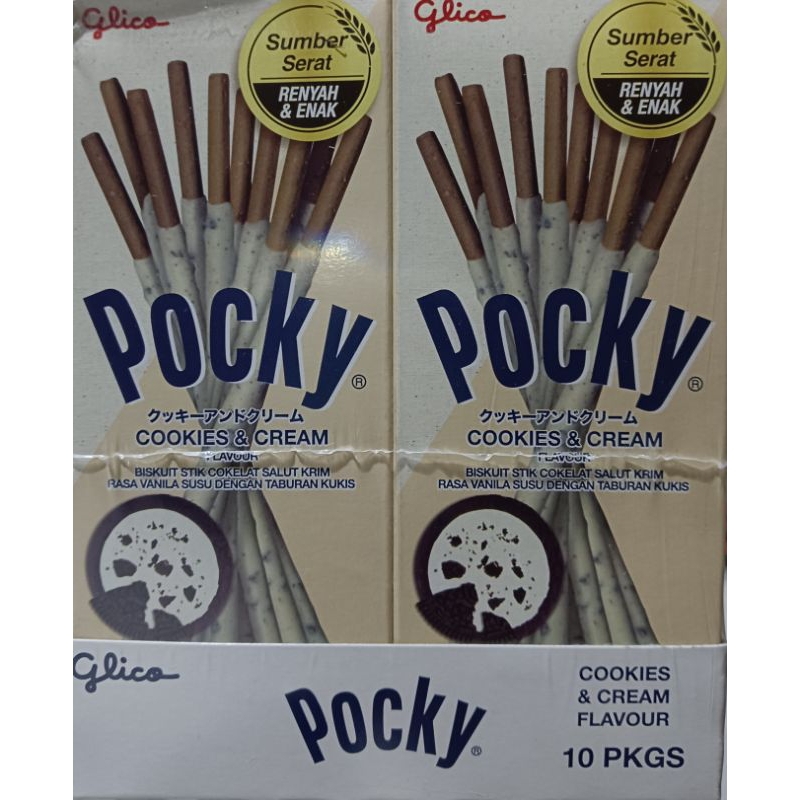 

Pocky Cookies & Cream (10)