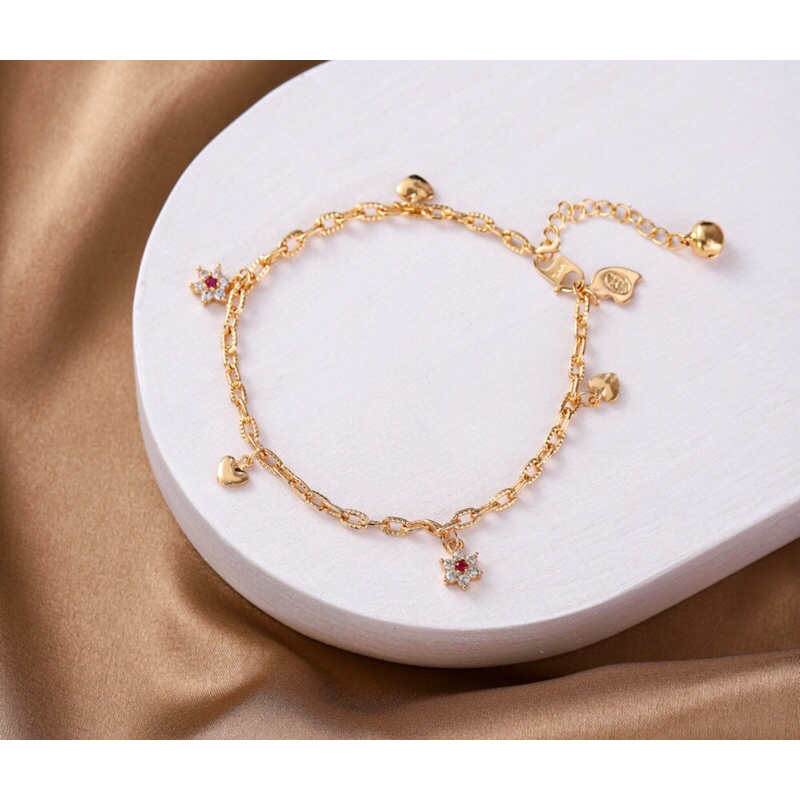 gelang emas sultan original