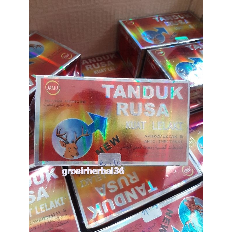 Tanduk Rusa New TR Kapsul Original