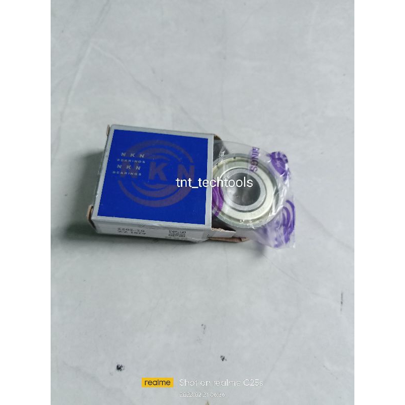 Bearing Box Gurinda Maktek MT90 - 6201 type zz.rs