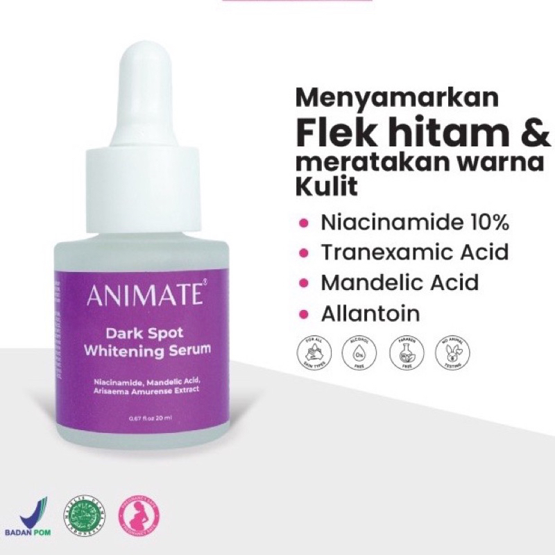 Animate Serum Wajah Series