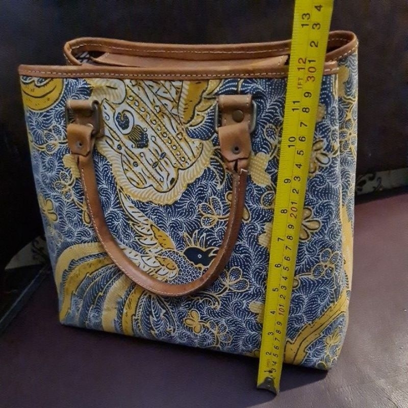 TAS ETNIK BATIK PRELOVED ORI