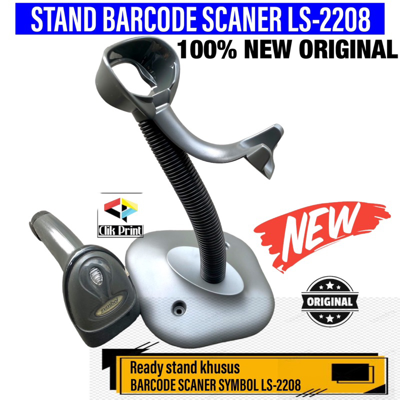Stand Barcode Scaner Motorola Symbol