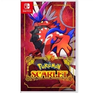 Game Switch Pokemon Scarlet