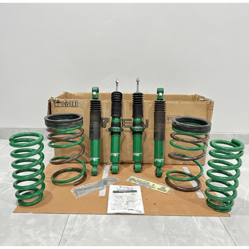 2nd Coilover Tein Street Advance Z All New Pajero Sport