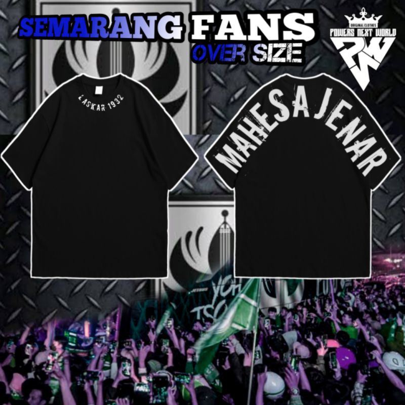 kaos psis over size/oversize/mahesa jenar/