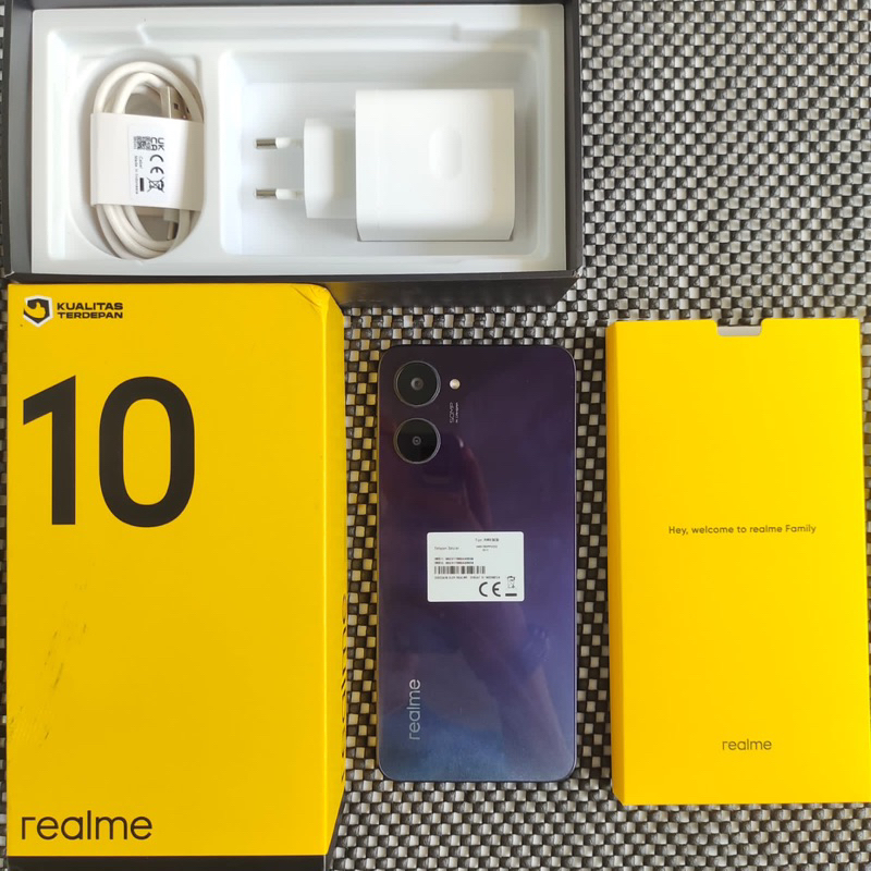 Realme 10 8/128 Second Fullset ori