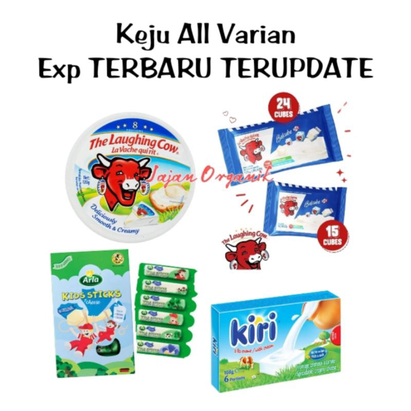 

Keju Belcube / Keju Mpasi Expdate Terbaru / The Laughing Cow Plain Cheese