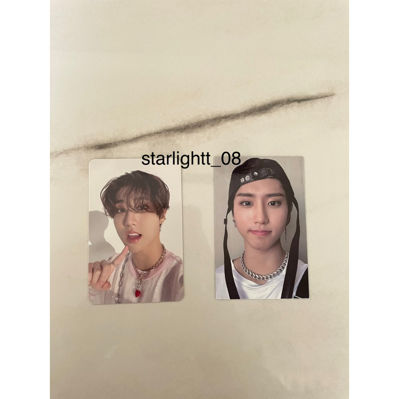 STRAY KIDS HAN OFFICIAL PC PHOTOCARD MAXIDENT LEVANTER PORORO