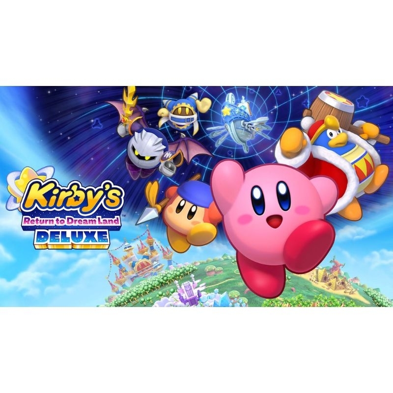 Nintendo Switch Kirby Return to Dream Land Deluxe (Digital)