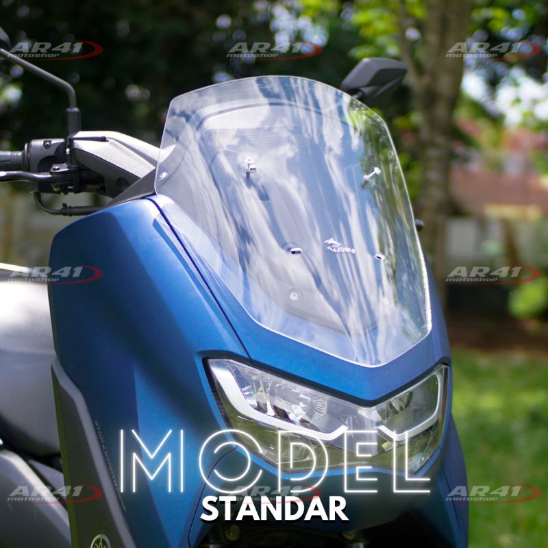 Windshield nmax new 2020 model standar. Visor nmax new 2020 model standar