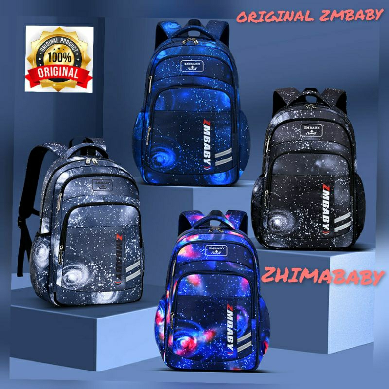 R31 - Tas Ransel Sekolah Anak laki laki Tas Gradasi New Arrival Tas import 100%