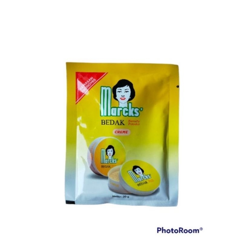 marcks bedak tabur 20gr/marcks bedak tabur sachet 20gr