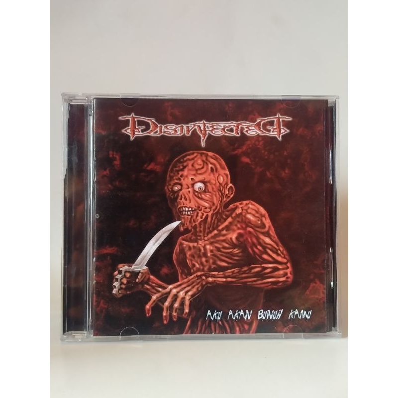 CD DISINFECTED - Aku Akan Bunuh Kamu (2021)