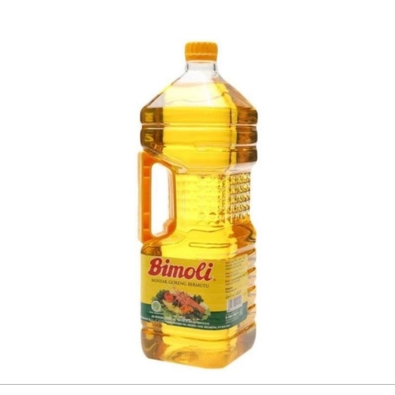 

minyak goreng bimoli/filma 2 liter botol