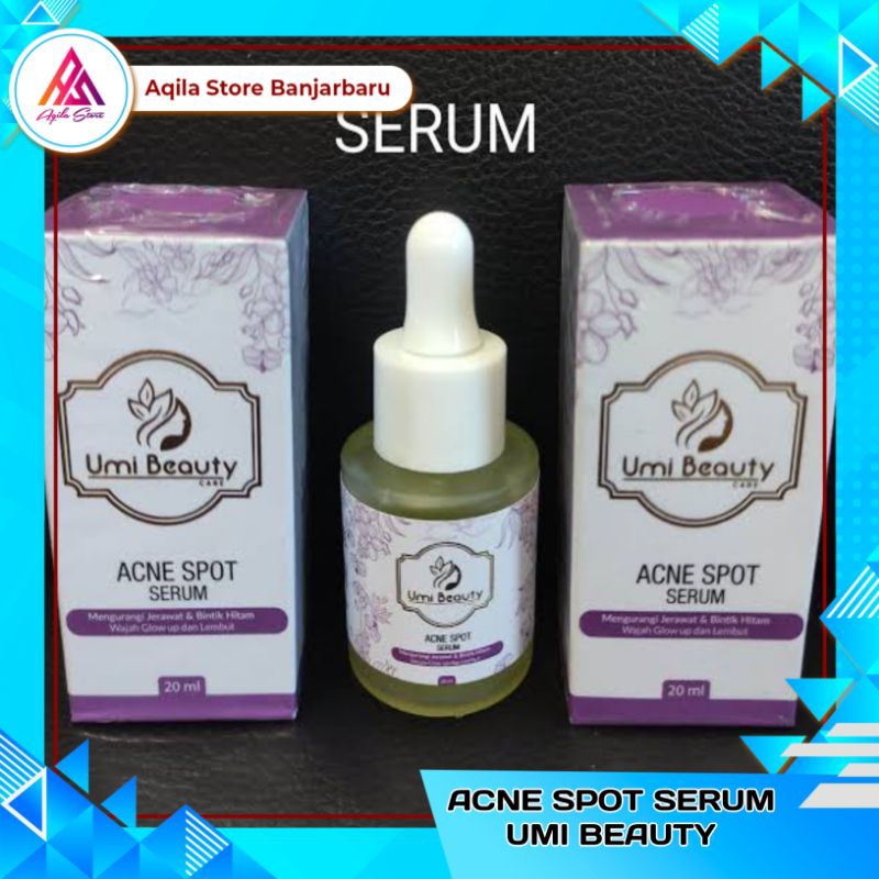 Face Vitamin Strong Ubc 20ml / Dna Salmon Crwam UBC / Acne Spot Serum UBC / Cream UBC Sekali Oles Gl