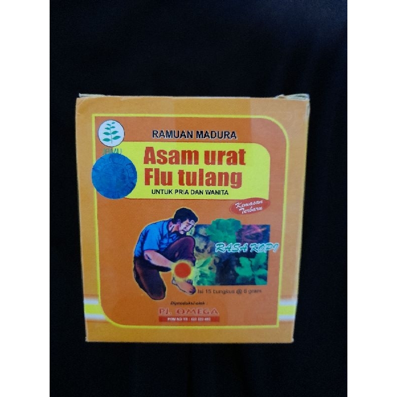 

Asam Urat Flu Tulang