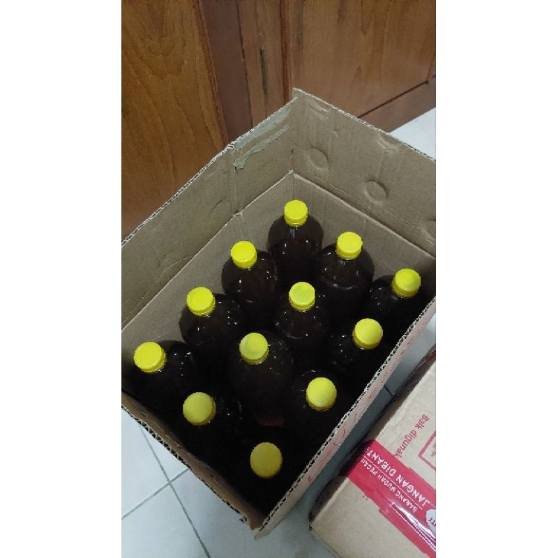 

Jamu tradisional pisang 1dus12botol